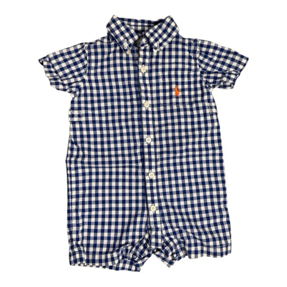 Ralph Lauren Gingham Shortall 3M